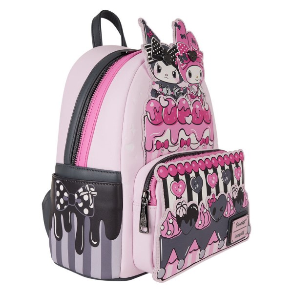 Sac à dos Melody et Kuromi - Loungefly Sanrio