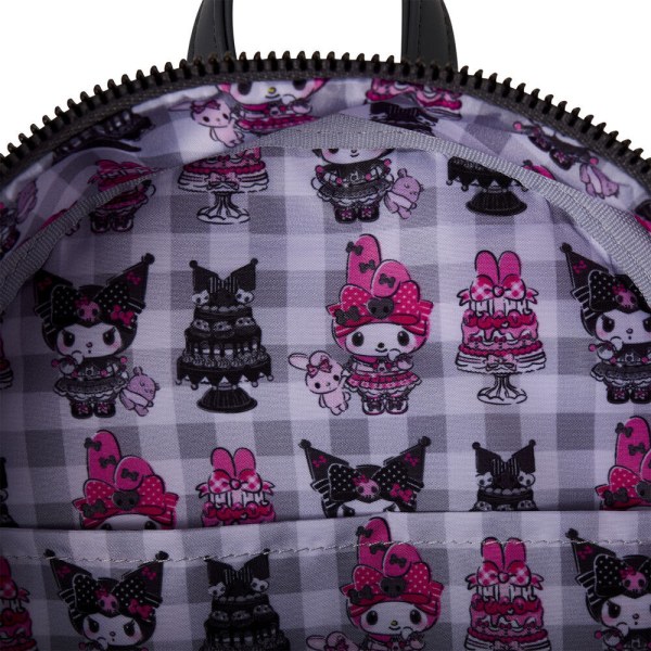 Sac à dos Melody et Kuromi - Loungefly Sanrio