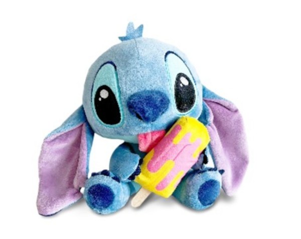 STITCH avec de la glace - Peluche 25 cm