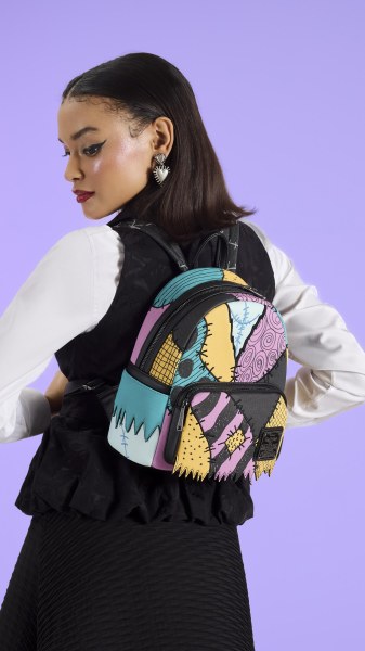 Mini sac à dos Sally - DISNEY LOUNGEFLY