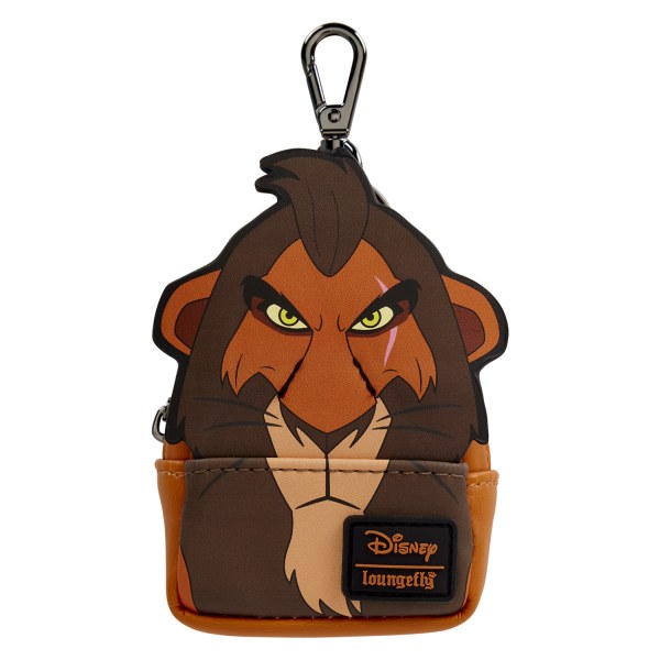 Porte-clés mini sac à dos mystère des méchants - Disney Loungefly