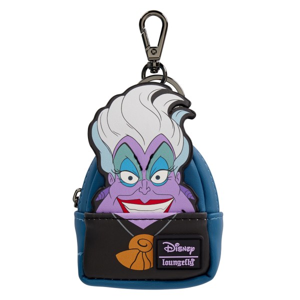 Porte-clés mini sac à dos mystère des méchants - Disney Loungefly