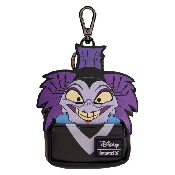 Porte-clés mini sac à dos mystère des méchants - Disney Loungefly