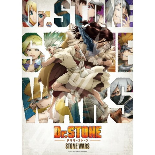 Puzzle Dr. Stone 500 pièces