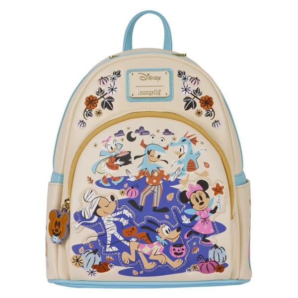 MINI SAC À DOS HALLOWEEN MICKEY ET SES AMIS - DISNEY LOUNGEFLY