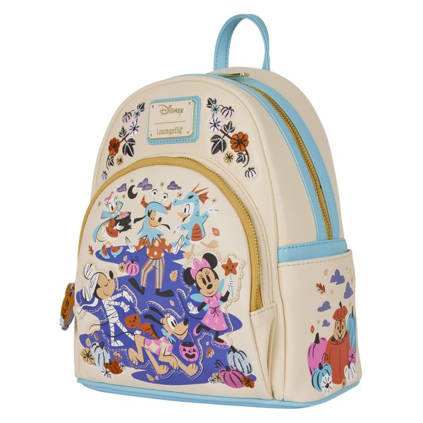 MINI SAC À DOS HALLOWEEN MICKEY ET SES AMIS - DISNEY LOUNGEFLY