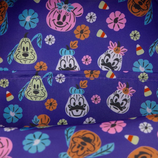MINI SAC À DOS HALLOWEEN MICKEY ET SES AMIS - DISNEY LOUNGEFLY