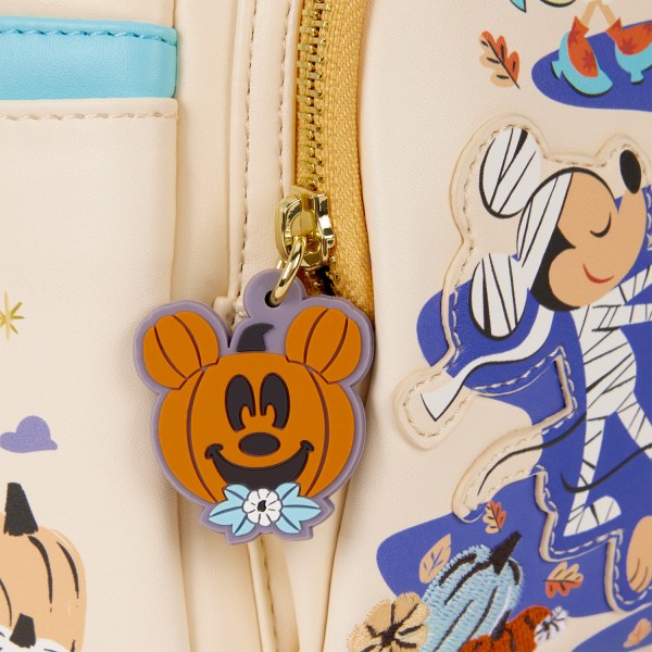 MINI SAC À DOS HALLOWEEN MICKEY ET SES AMIS - DISNEY LOUNGEFLY