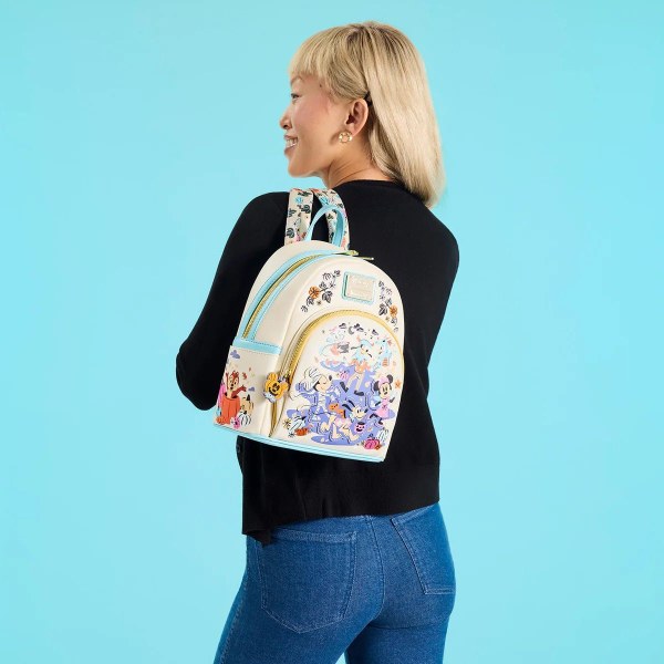 MINI SAC À DOS HALLOWEEN MICKEY ET SES AMIS - DISNEY LOUNGEFLY