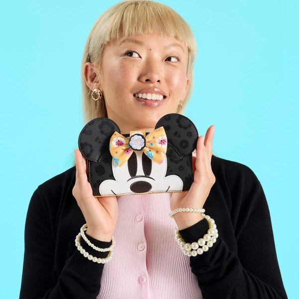 HALLOWEEN MINNIE MOUSE DISNEY LOUNGEFLY - Disney Loungefly