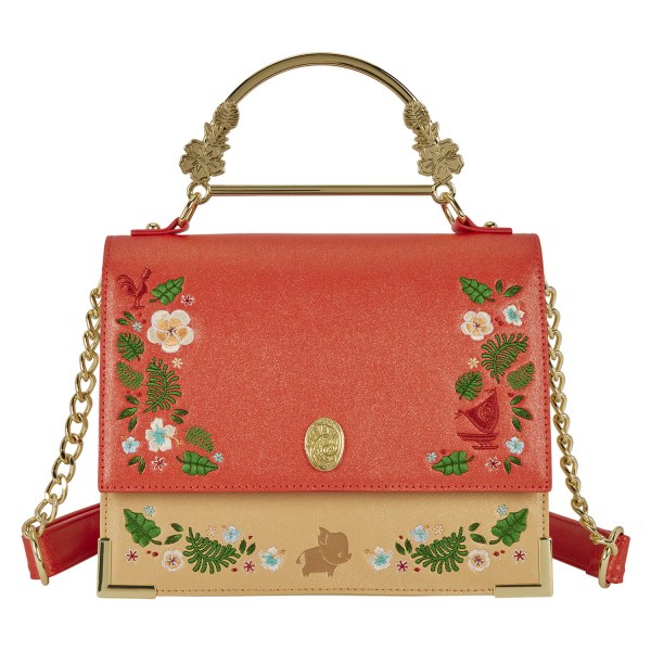SAC A BANDOULIÈRE VAIANA - DISNEY LOUNGEFLY