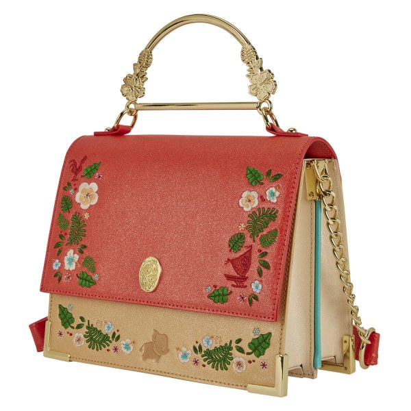 SAC A BANDOULIÈRE VAIANA - DISNEY LOUNGEFLY