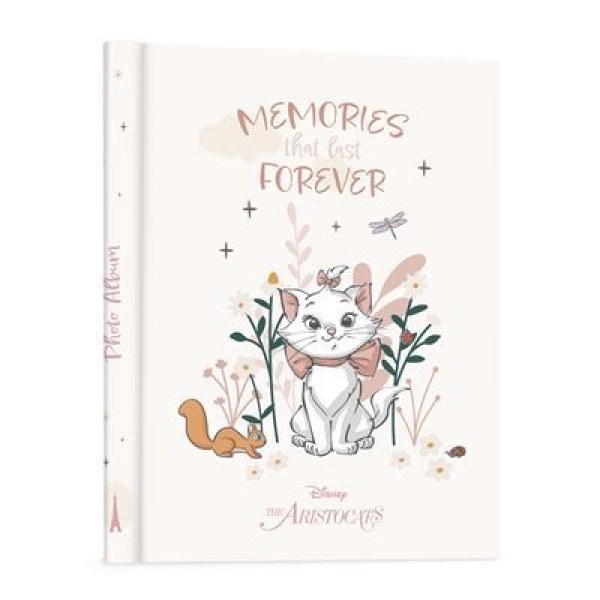 ALBUM PHOTO 15 PAGES AUTOCOLLANTES 24X32CM - DISNEY LES ARISTOCHATS
