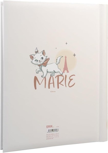 ALBUM PHOTO 15 PAGES AUTOCOLLANTES 24X32CM - DISNEY LES ARISTOCHATS
