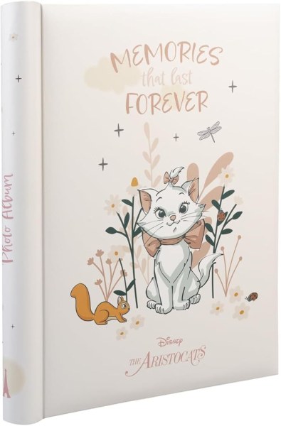 ALBUM PHOTO 15 PAGES AUTOCOLLANTES 24X32CM - DISNEY LES ARISTOCHATS