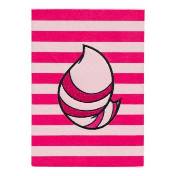 CARNET A5 PREMIUM COUVERTURE PELUCHE CHAT DU CHESHIRE - DISNEY ALICE AU PAYS DES MERVEILLES