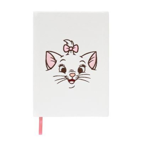 CARNET A5 PREMIUM COUVERTURE PELUCHE MARIE - DISNEY LES ARISTOCHATS