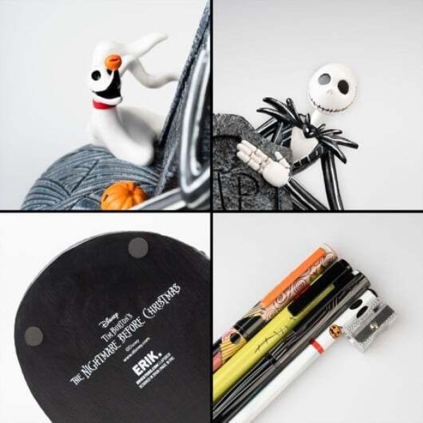 POT À CRAYONS ET SET D'ÉCRITURE - DISNEY L'ÉTRANGE NOËL DE MONSIEUR JACK