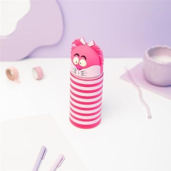TROUSSE À CRAYONS 3D CHAT DU CHESHIRE - DISNEY ALICE AU PAYS DES MERVEILLES