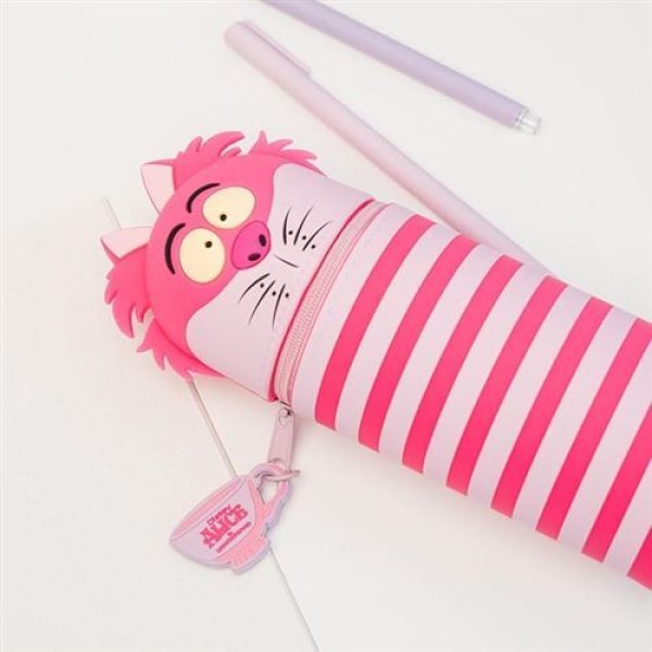 TROUSSE À CRAYONS 3D CHAT DU CHESHIRE - DISNEY ALICE AU PAYS DES MERVEILLES