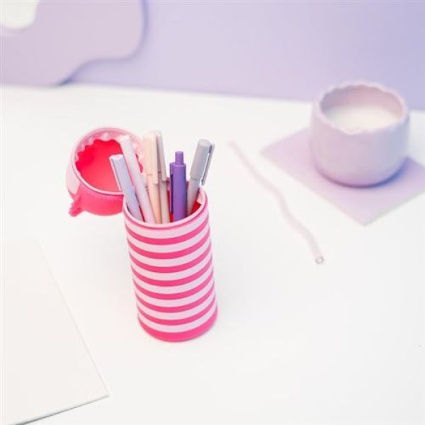 TROUSSE À CRAYONS 3D CHAT DU CHESHIRE - DISNEY ALICE AU PAYS DES MERVEILLES