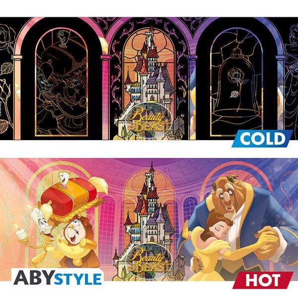 Mug thermo-réactif La Belle et la Bête - Disney