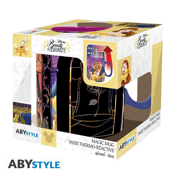 Mug thermo-réactif La Belle et la Bête - Disney