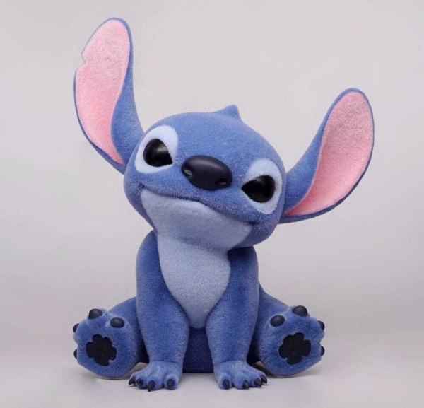 Stitch! le film tirelire Stitch The Movie (with special Flocking) 20 cm