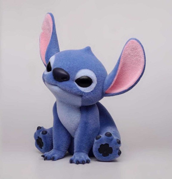 Stitch! le film tirelire Stitch The Movie (with special Flocking) 20 cm