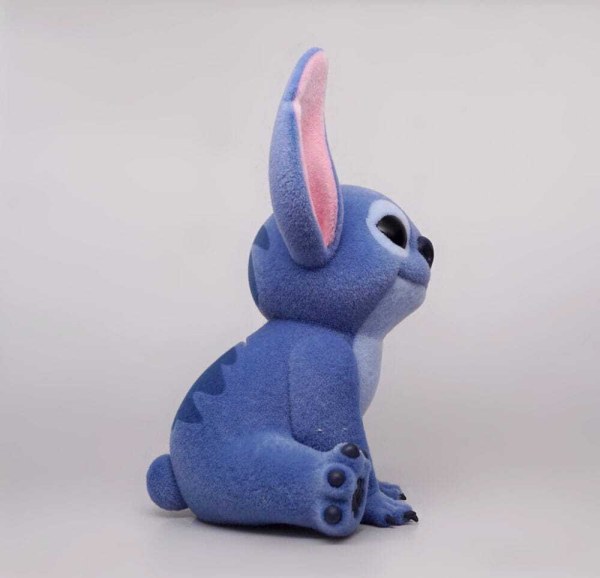 Stitch! le film tirelire Stitch The Movie (with special Flocking) 20 cm