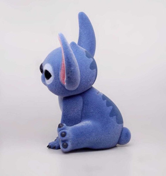 Stitch! le film tirelire Stitch The Movie (with special Flocking) 20 cm