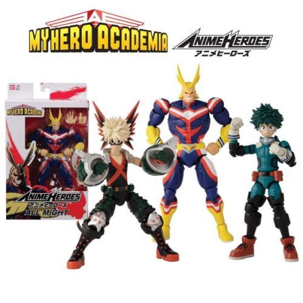 MY HERO ACADEMIA CHOIX ALÉATOIRE - HÉROS D'ANIME