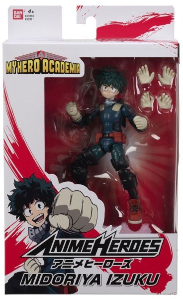 MY HERO ACADEMIA CHOIX ALÉATOIRE - HÉROS D'ANIME