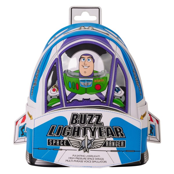 MINI SAC À DOS BUZZ L'ÉCLAIR 30E ANNIVERSAIRE DE TOY STORY - DISNEY PIXAR LOUNGEFLY