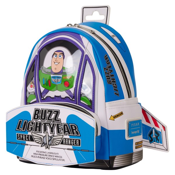 MINI SAC À DOS BUZZ L'ÉCLAIR 30E ANNIVERSAIRE DE TOY STORY - DISNEY PIXAR LOUNGEFLY