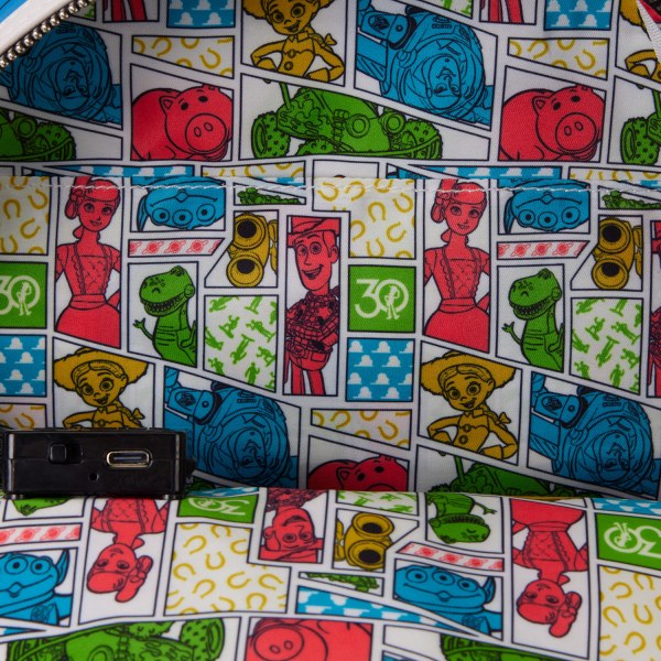 MINI SAC À DOS BUZZ L'ÉCLAIR 30E ANNIVERSAIRE DE TOY STORY - DISNEY PIXAR LOUNGEFLY
