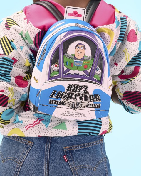 MINI SAC À DOS BUZZ L'ÉCLAIR 30E ANNIVERSAIRE DE TOY STORY - DISNEY PIXAR LOUNGEFLY