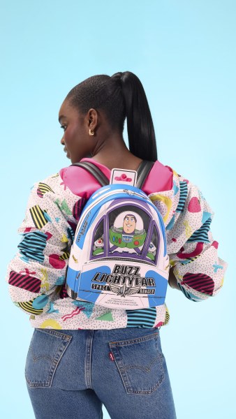 MINI SAC À DOS BUZZ L'ÉCLAIR 30E ANNIVERSAIRE DE TOY STORY - DISNEY PIXAR LOUNGEFLY