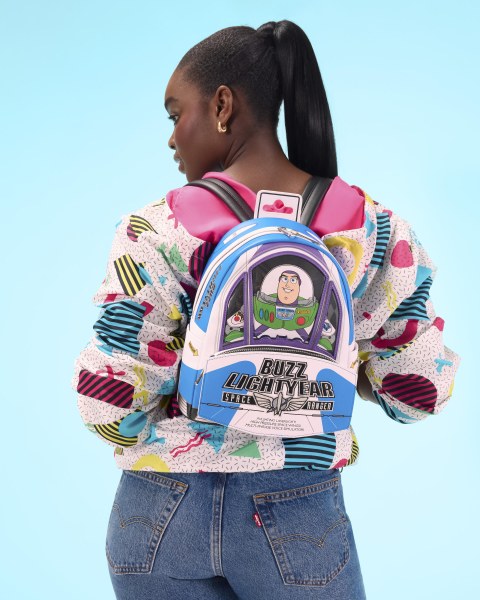 MINI SAC À DOS BUZZ L'ÉCLAIR 30E ANNIVERSAIRE DE TOY STORY - DISNEY PIXAR LOUNGEFLY