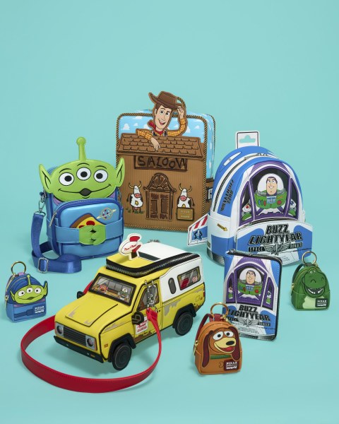 MINI SAC À DOS BUZZ L'ÉCLAIR 30E ANNIVERSAIRE DE TOY STORY - DISNEY PIXAR LOUNGEFLY
