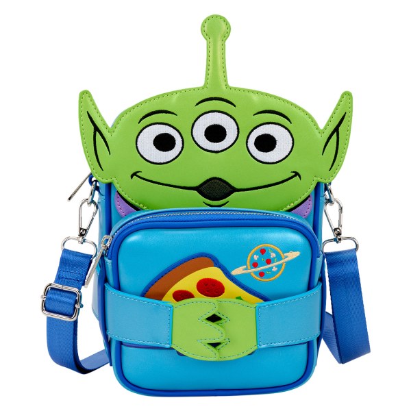 SAC BANDOULIÈRE bandoulière Aliens Crossbuddies 30e anniversaire de Toy Story - LOUNGEFLY DISNEY PIXAR