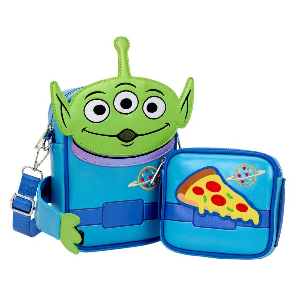 SAC BANDOULIÈRE bandoulière Aliens Crossbuddies 30e anniversaire de Toy Story - LOUNGEFLY DISNEY PIXAR