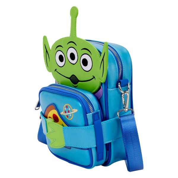 SAC BANDOULIÈRE bandoulière Aliens Crossbuddies 30e anniversaire de Toy Story - LOUNGEFLY DISNEY PIXAR