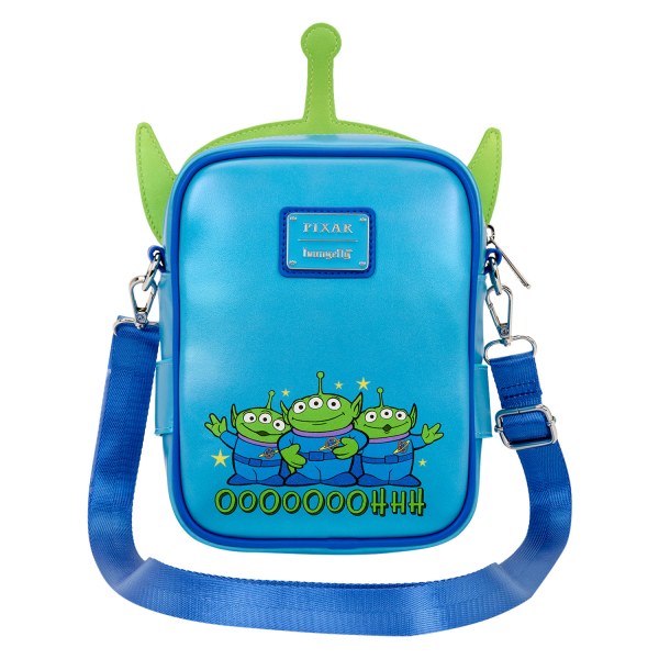 SAC BANDOULIÈRE bandoulière Aliens Crossbuddies 30e anniversaire de Toy Story - LOUNGEFLY DISNEY PIXAR
