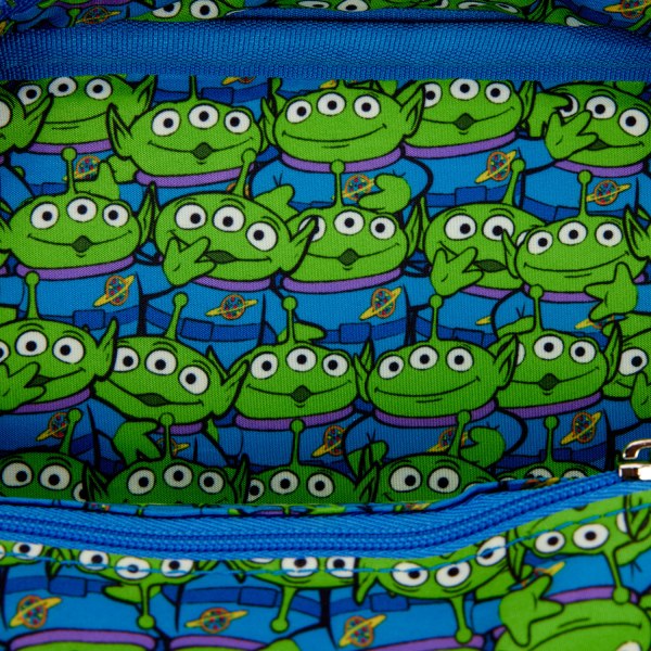 SAC BANDOULIÈRE bandoulière Aliens Crossbuddies 30e anniversaire de Toy Story - LOUNGEFLY DISNEY PIXAR