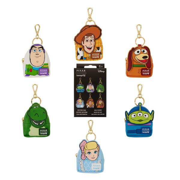 Breloque de sac à dos miniature mystère PIXAR TOY STORY - DISNEY LOUNGEFLY
