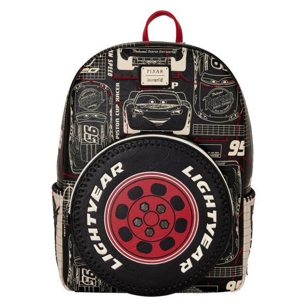 Sac à dos Cars pleine grandeur - DISNEY PIXAR LOUNGEFLY