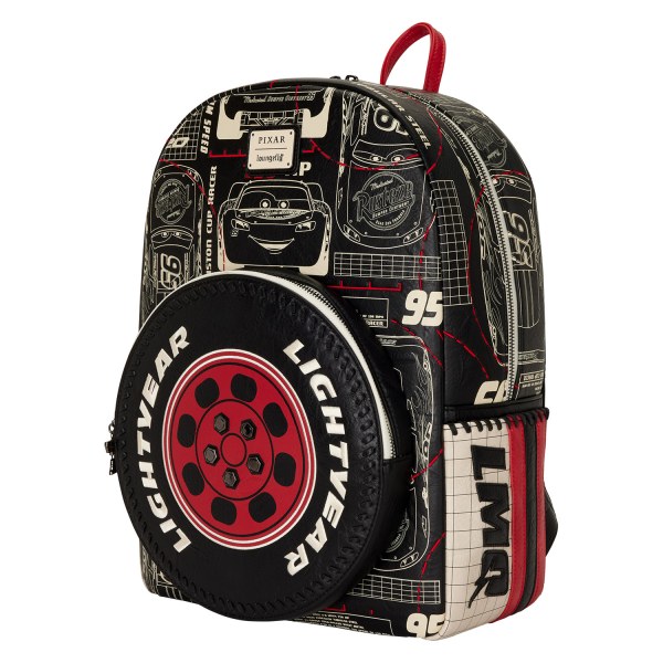 Sac à dos Cars pleine grandeur - DISNEY PIXAR LOUNGEFLY