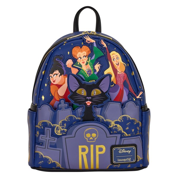 MINI SAC À HOCUS POCUS LES SŒURS SANDERSON - DISNEY PIXAR LOUNGEFLY