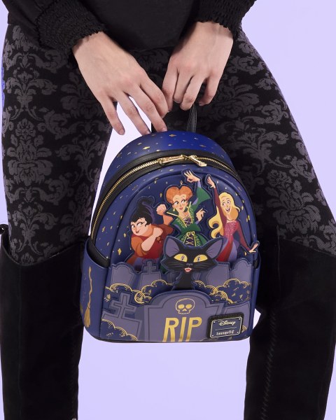 MINI SAC À HOCUS POCUS LES SŒURS SANDERSON - DISNEY PIXAR LOUNGEFLY